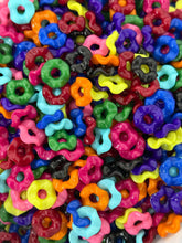 Shiny Dark Brights Wavy Spacer Mix